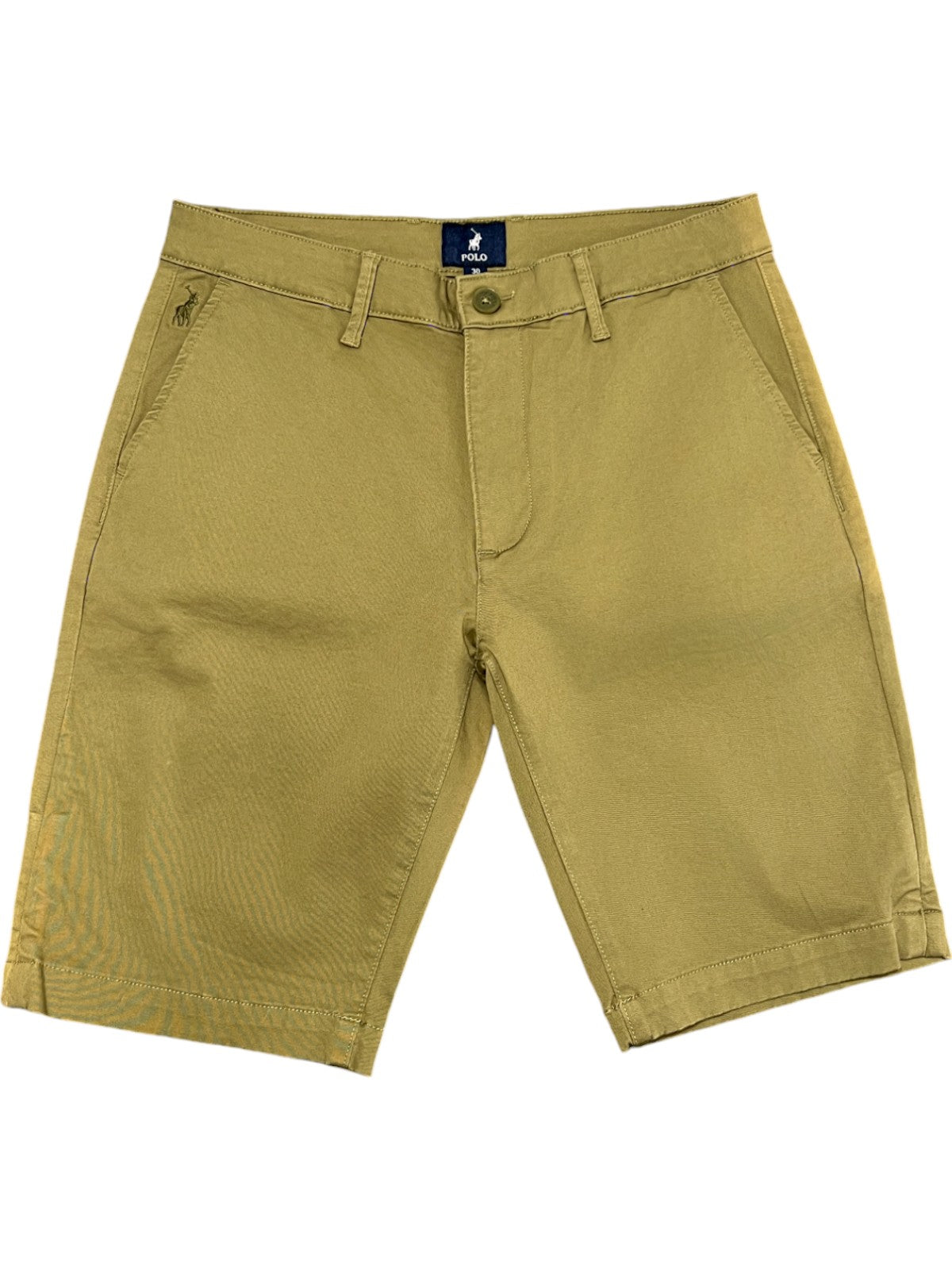 Polo Shorts Ezra Perfect Chino Olive